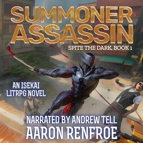 Summoner Assassin Audiobook By Aaron Renfroe cover art