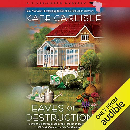 Eaves of Destruction Audiolibro Por Kate Carlisle arte de portada