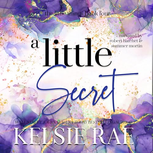 A Little Secret Audiolibro Por Kelsie Rae arte de portada