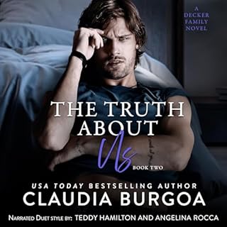 The Truth About Us Audiolibro Por Claudia Burgoa arte de portada