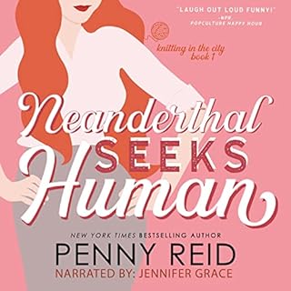 Neanderthal Seeks Human Audiolibro Por Penny Reid arte de portada