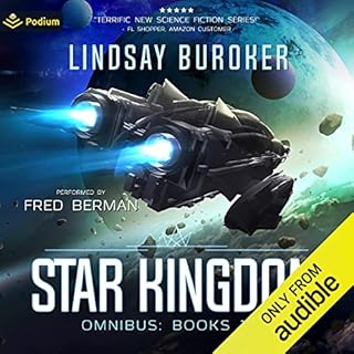 Star Kingdom Omnibus Audiobook By Lindsay Buroker cover art