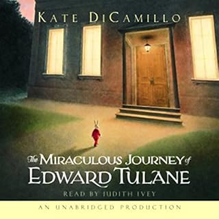 The Miraculous Journey of Edward Tulane Audiolibro Por Kate DiCamillo arte de portada