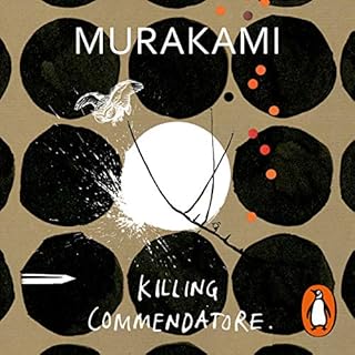 Killing Commendatore Audiolibro Por Haruki Murakami arte de portada