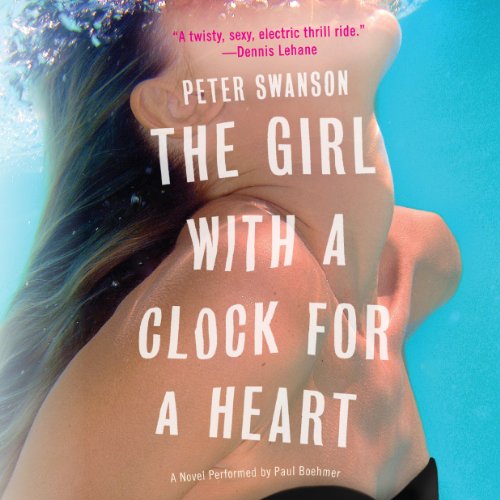 The Girl with a Clock for a Heart cover art