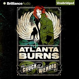 Atlanta Burns Audiobook By Chuck Wendig cover art