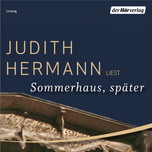 Sommerhaus, später Audiolibro Por Judith Hermann arte de portada