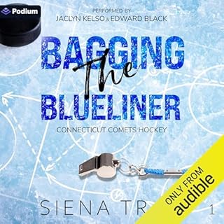 Bagging the Blueliner Audiolibro Por Siena Trap arte de portada