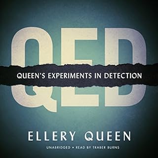 QED Audiobook By Ellery Queen cover art