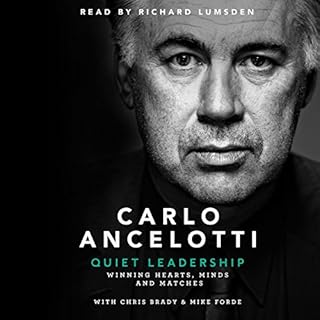 Quiet Leadership Audiobook By Carlo Ancelotti cover art