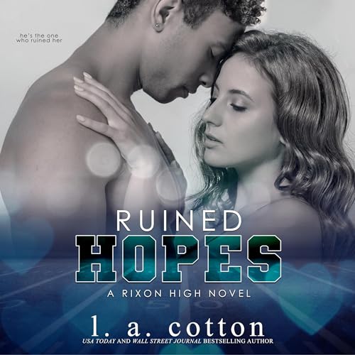 Couverture de Ruined Hopes