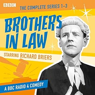 Brothers in Law: The Complete Series 1-3 Audiobook By Richard Waring cover art