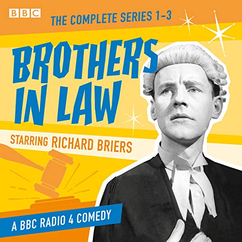 Brothers in Law: The Complete Series 1-3 cover art