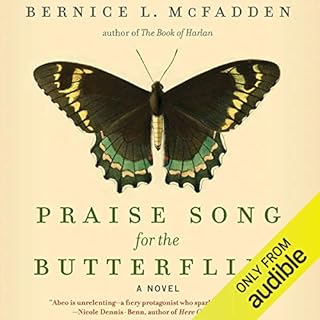 Praise Song for the Butterflies Audiolibro Por Bernice L. McFadden arte de portada