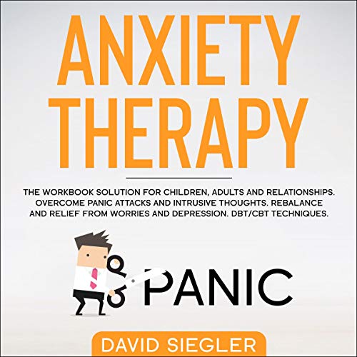 Anxiety Therapy cover art