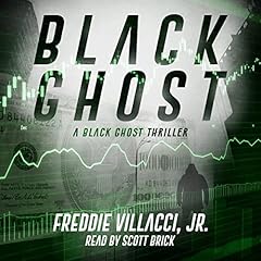 Black Ghost Audiolibro Por Freddie Villacci Jr. arte de portada