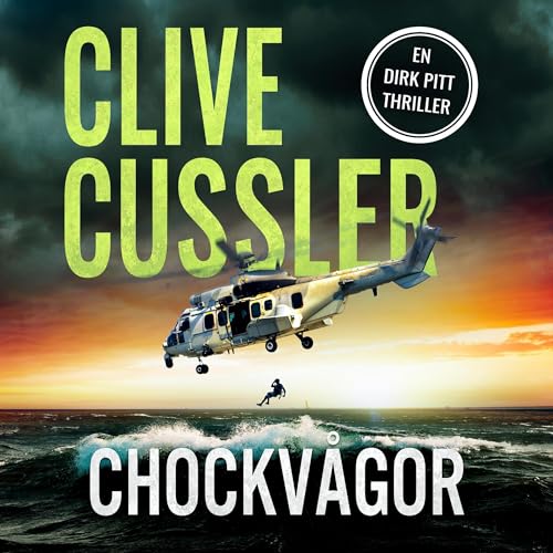 Chockvågor Audiolivro Por Clive Cussler capa