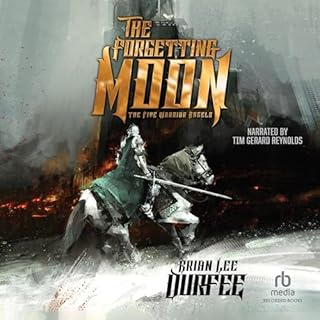 The Forgetting Moon Audiobook By Brian Lee Durfee cover art