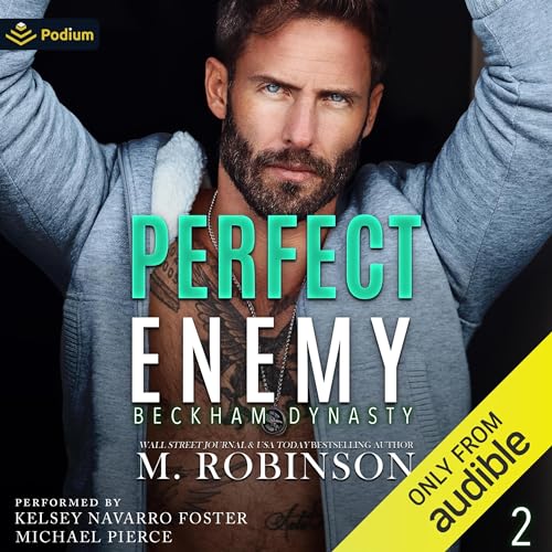 Perfect Enemy Audiolibro Por M. Robinson arte de portada