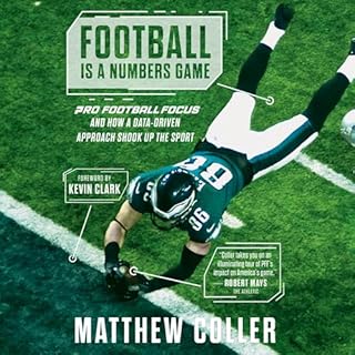 Football Is a Numbers Game Audiobook By Matthew Coller cover art