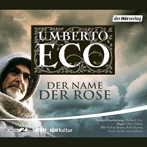 Der Name der Rose Audiobook By Umberto Eco cover art