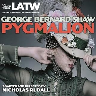 Pygmalion Audiolibro Por George Bernard Shaw arte de portada