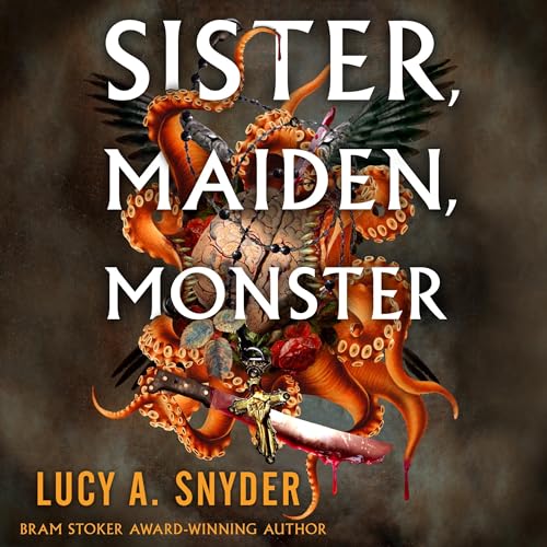 Page de couverture de Sister, Maiden, Monster