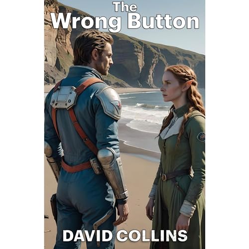 The Wrong Button Audiobook By David Collins cover art