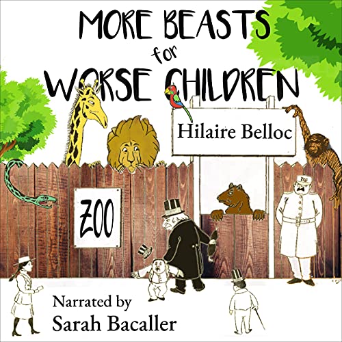 More Beasts for Worse Children Audiolibro Por Hilaire Belloc arte de portada