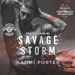 Savage Storm Audiolibro Por Naomi Porter arte de portada