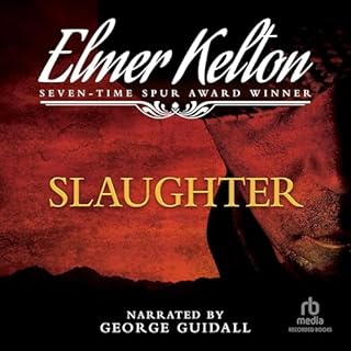 Slaughter Audiolibro Por Elmer Kelton arte de portada