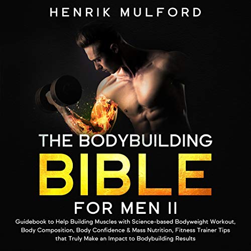 The Bodybuilding Bible for Men II cover art