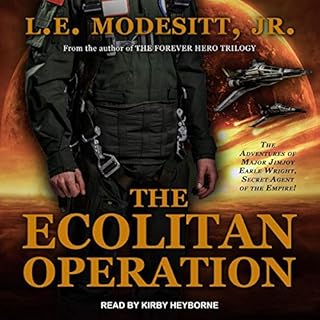 The Ecolitan Operation Audiobook By L. E. Modesitt Jr. cover art