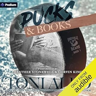 Pucks and Books Audiobook By Toni Aleo cover art