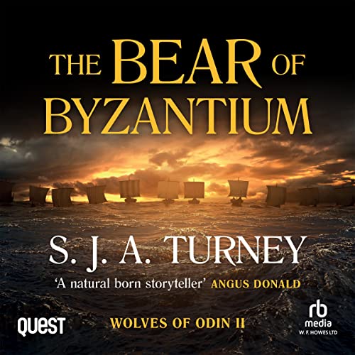 The Bear of Byzantium Audiolibro Por S. J. A. Turney arte de portada