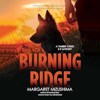 Burning Ridge Audiolibro Por Margaret Mizushima arte de portada