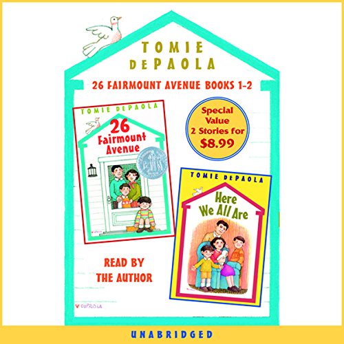 26 Fairmount Avenue, Books 1 and 2 Audiolivro Por Tomie Depaola capa