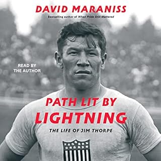 Path Lit by Lightning Audiolibro Por David Maraniss arte de portada