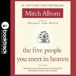 The Five People You Meet in Heaven Audiobook By Mitch Albom cover art