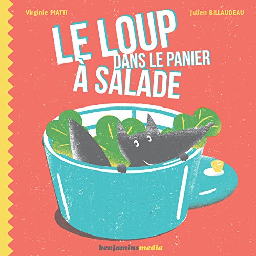 Le loup dans le panier à salade cover art