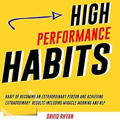 High Performance Habits cover art