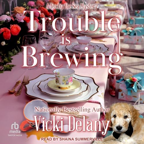 Page de couverture de Trouble Is Brewing