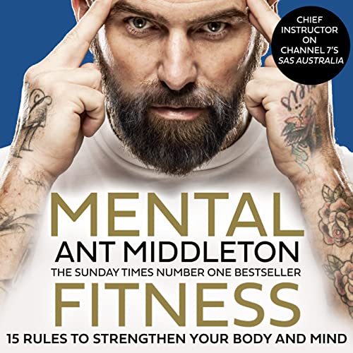 Mental Fitness Audiolibro Por Ant Middleton arte de portada