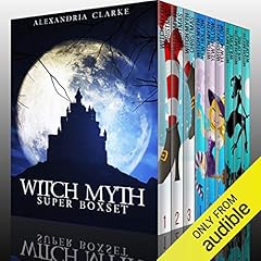 Witch Myth Super Boxset Audiolibro Por Alexandria Clarke arte de portada