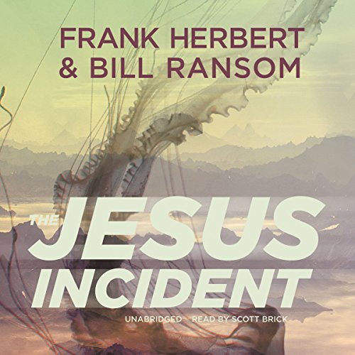 The Jesus Incident cover art