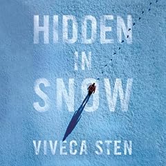 Hidden in Snow Audiolibro Por Viveca Sten, Marlaine Delargy - translator arte de portada