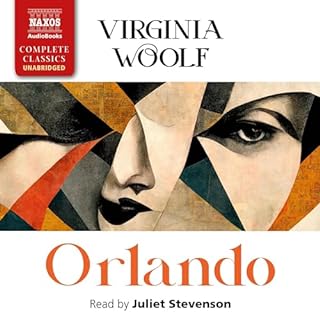 Orlando Audiolibro Por Virginia Woolf arte de portada