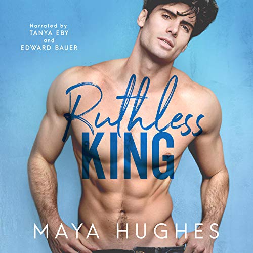 Ruthless King Audiolivro Por Maya Hughes capa