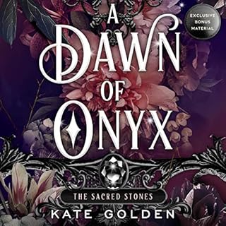 A Dawn of Onyx Audiobook By Kate Golden cover art