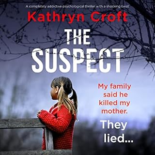 The Suspect Audiobook By Kathryn Croft cover art